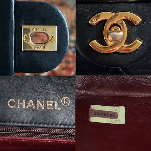 SOLD**Chanel Vintage Classic Mini Bijoux Chain Single Flap Bag - Picture 14 of 14